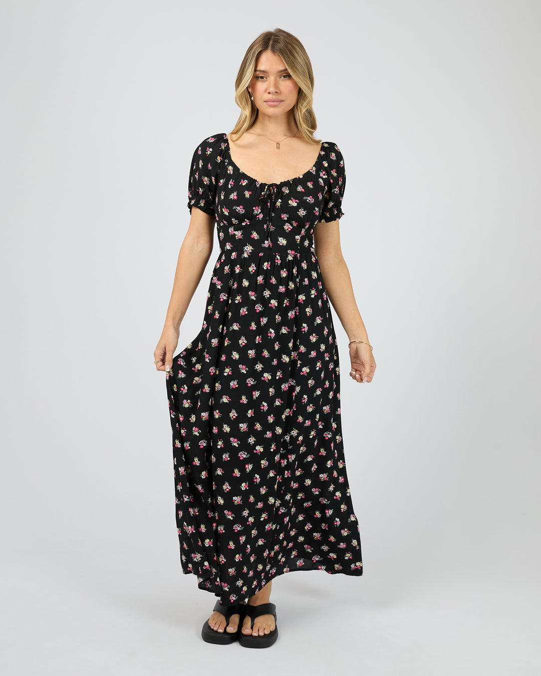 Vienna Maxi Dress Print