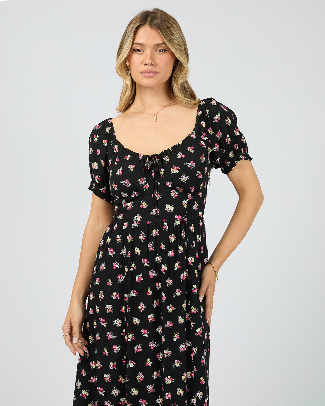 Vienna Maxi Dress Print