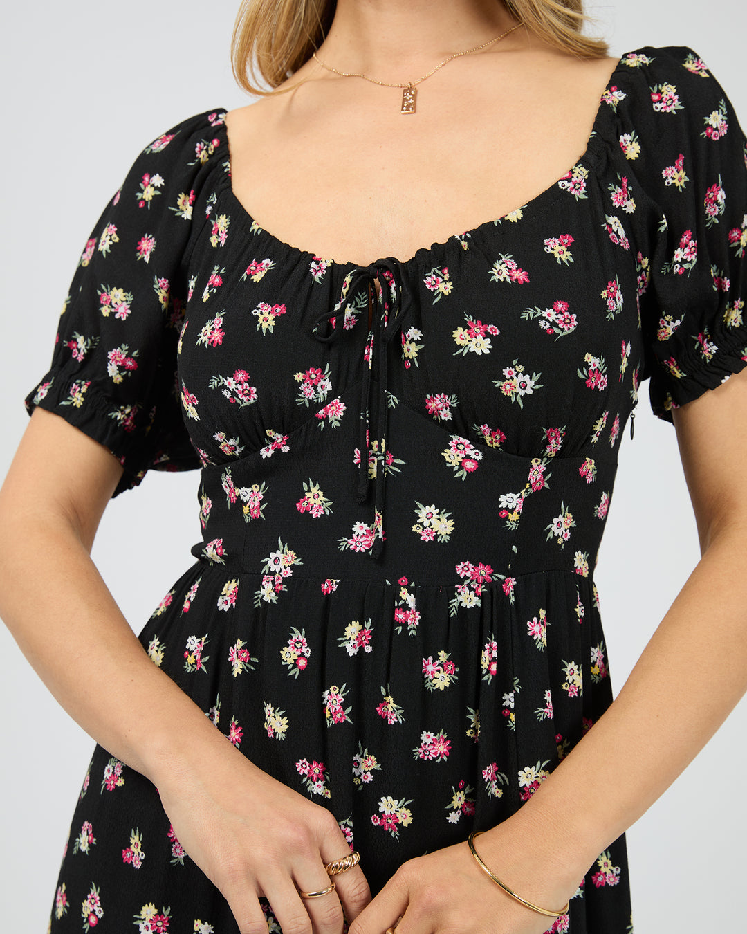 Vienna Maxi Dress Print