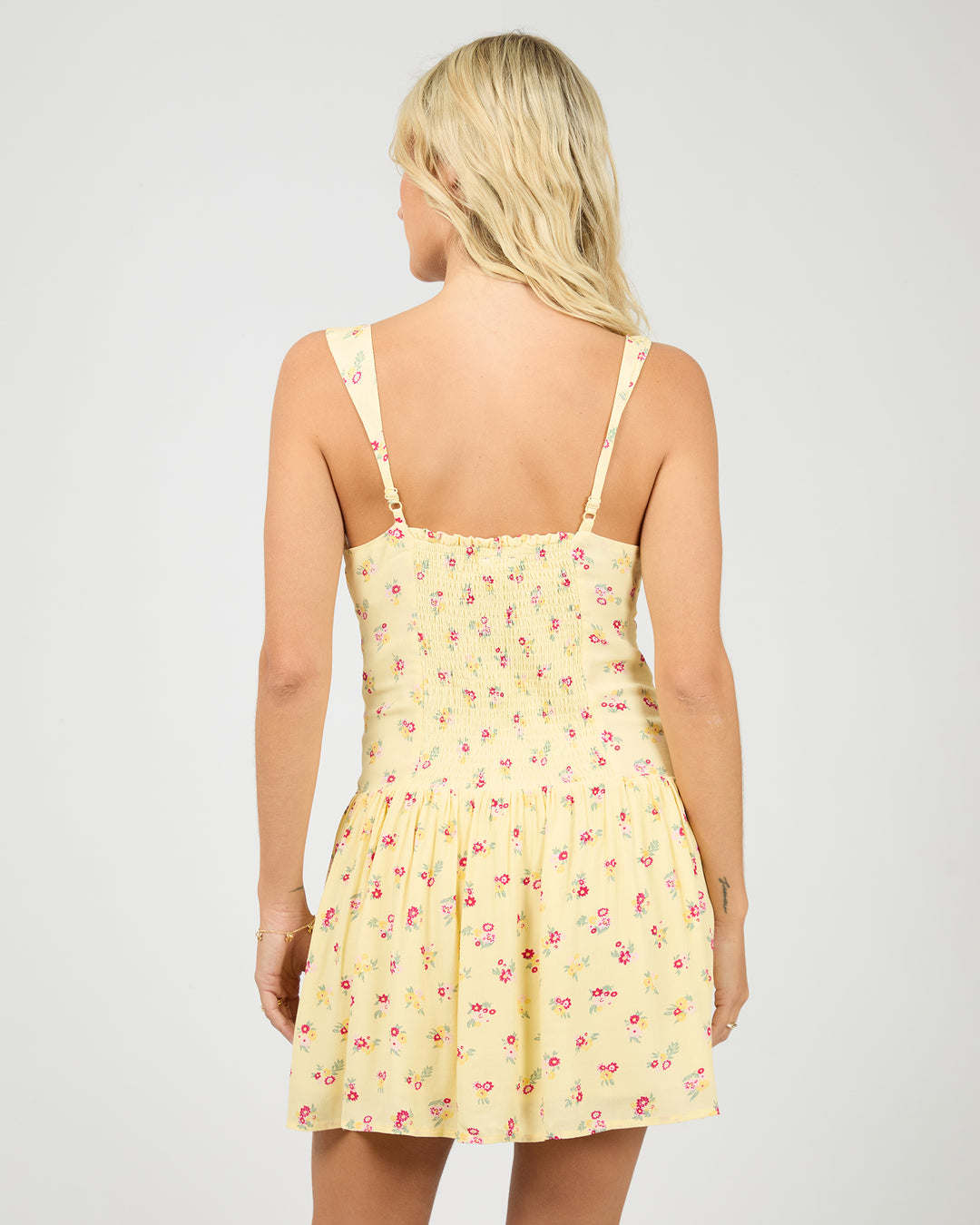 Birdie Mini Dress Print