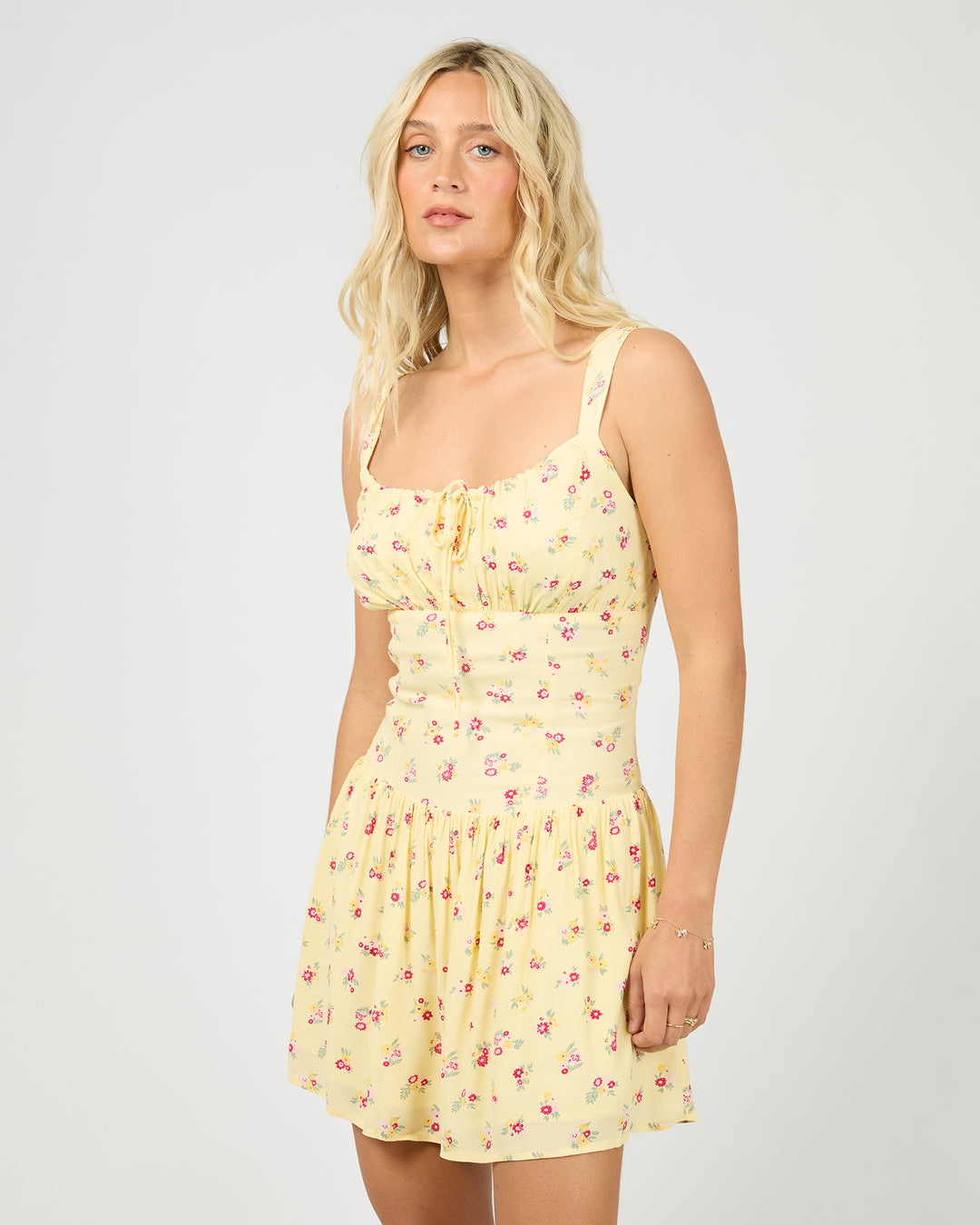 Birdie Mini Dress Print
