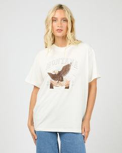 Montana Relaxed Tee Vintage White