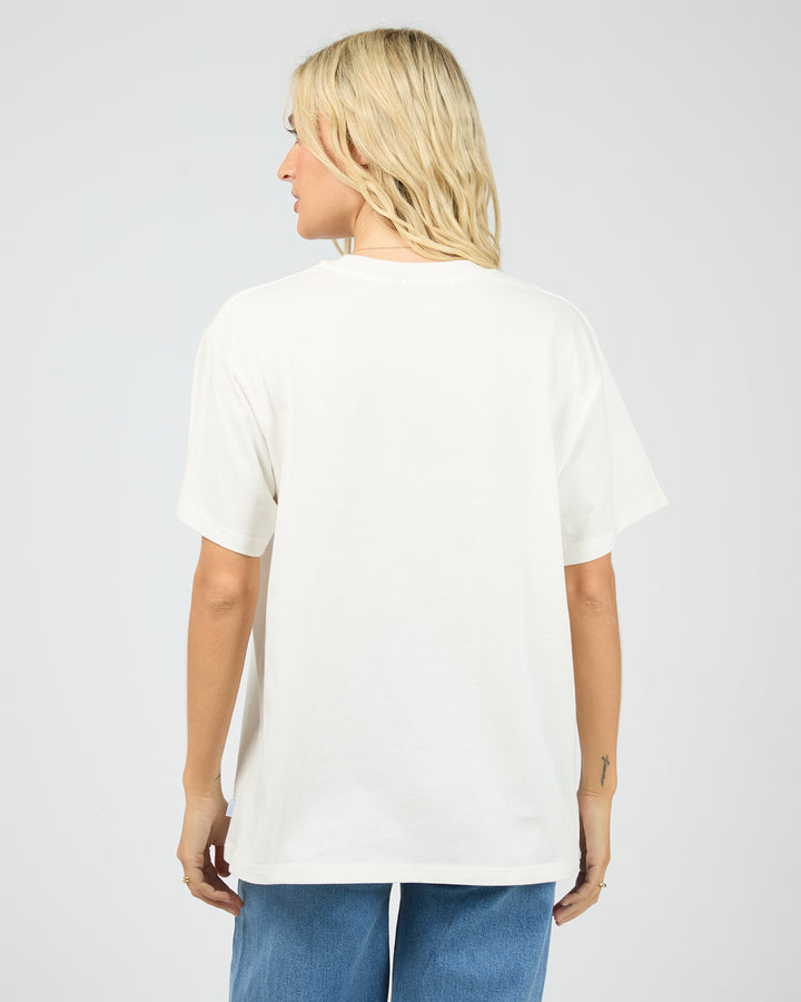 Montana Relaxed Tee Vintage White