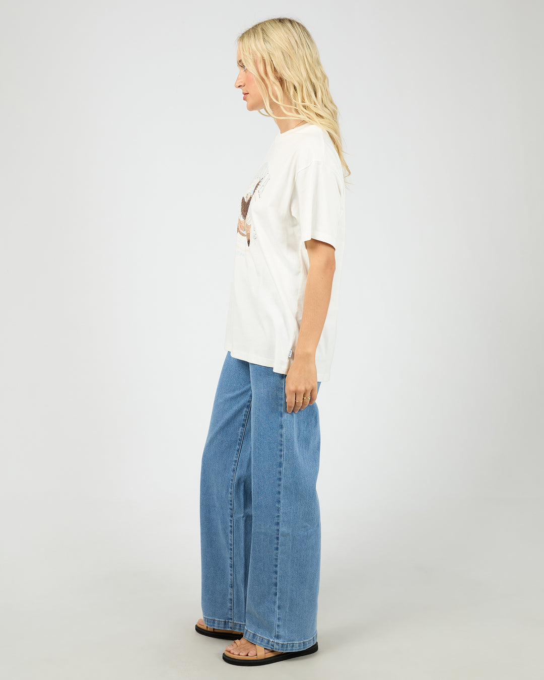 Montana Relaxed Tee Vintage White