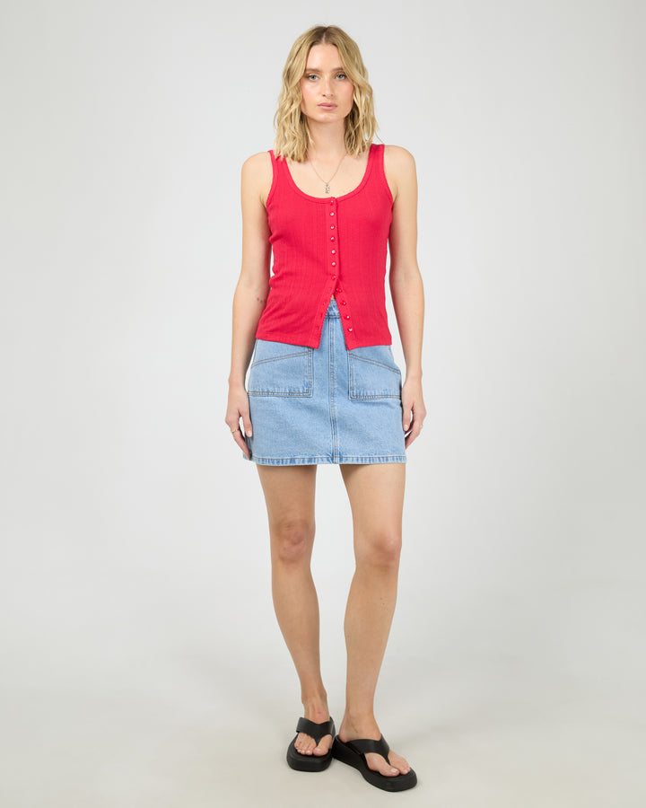 Tia Tank Red