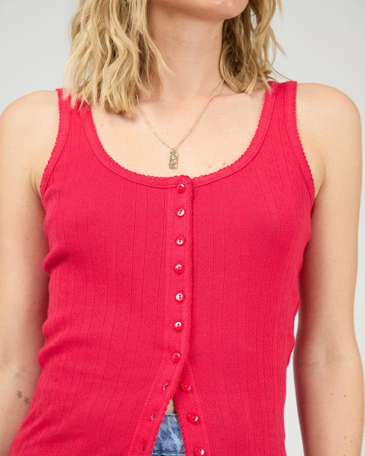 Tia Tank Red