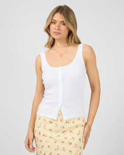 Tia Tank White