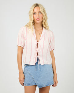 Blythe Top Stripe
