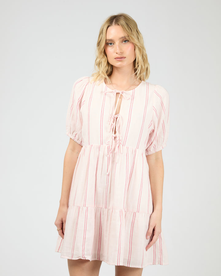 Blythe Mini Dress Stripe