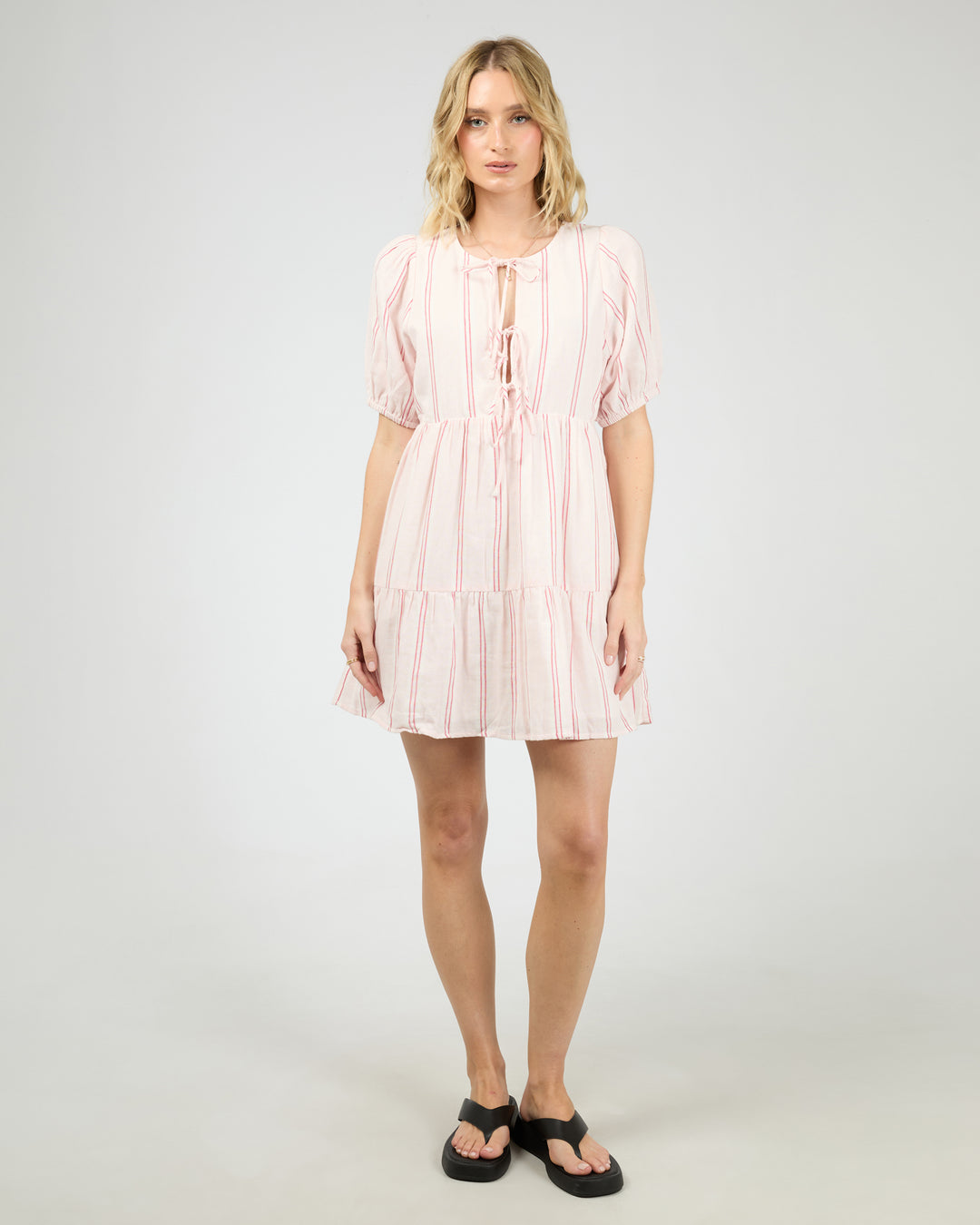 Blythe Mini Dress Stripe