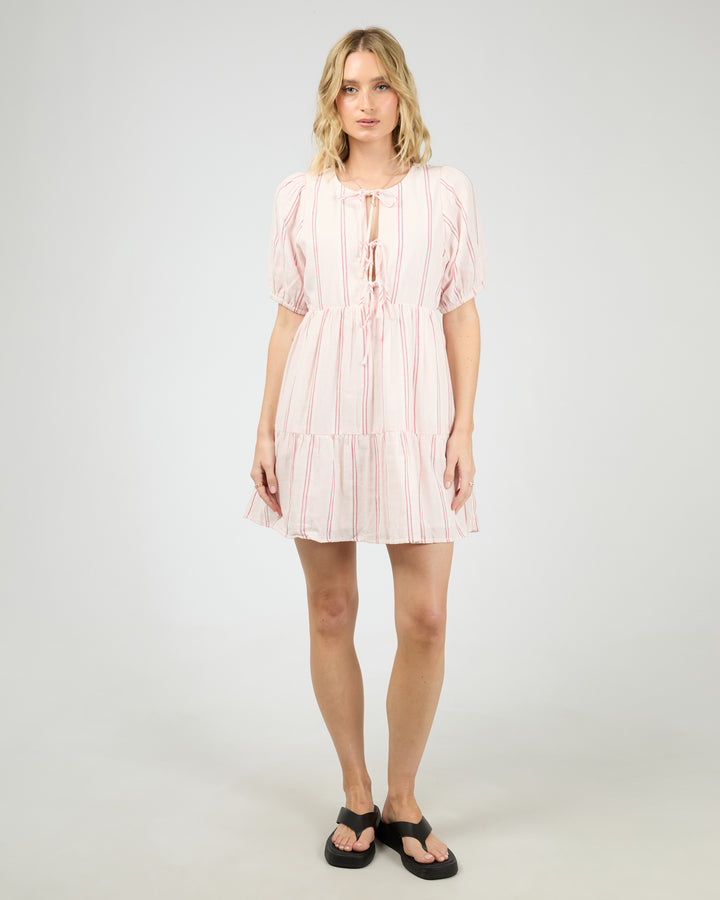Blythe Mini Dress Stripe