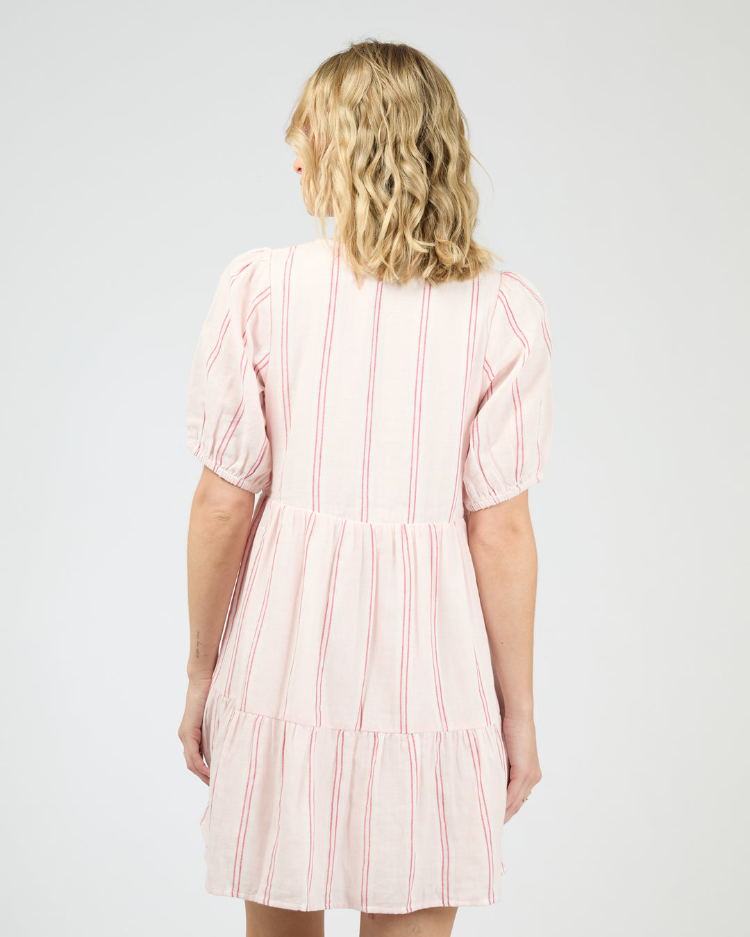 Blythe Mini Dress Stripe