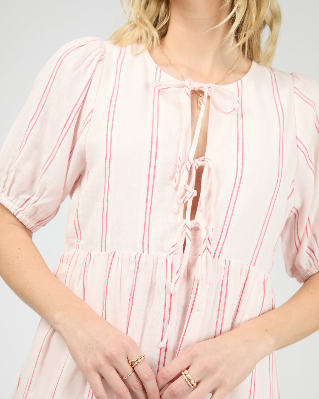 Blythe Mini Dress Stripe