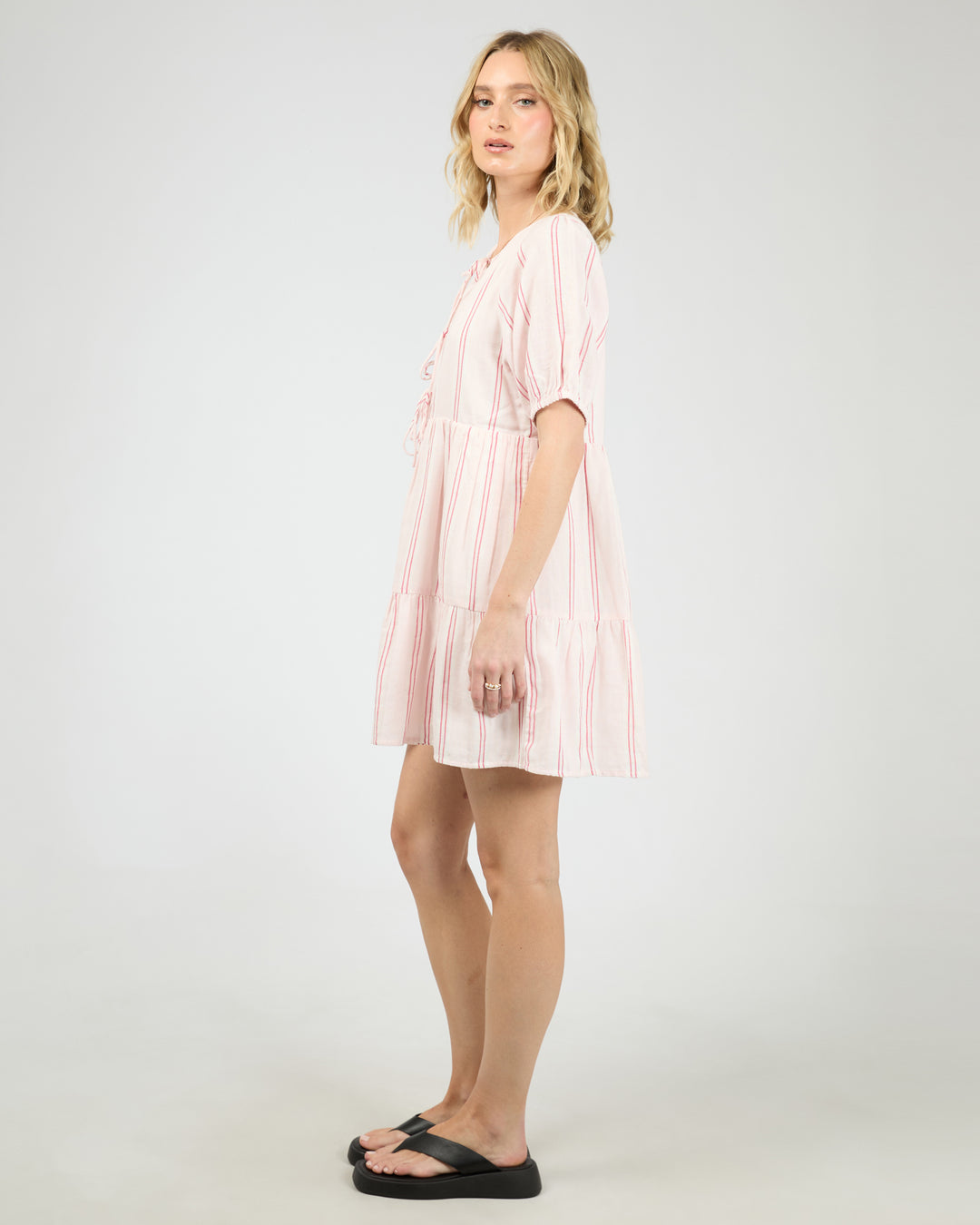 Blythe Mini Dress Stripe