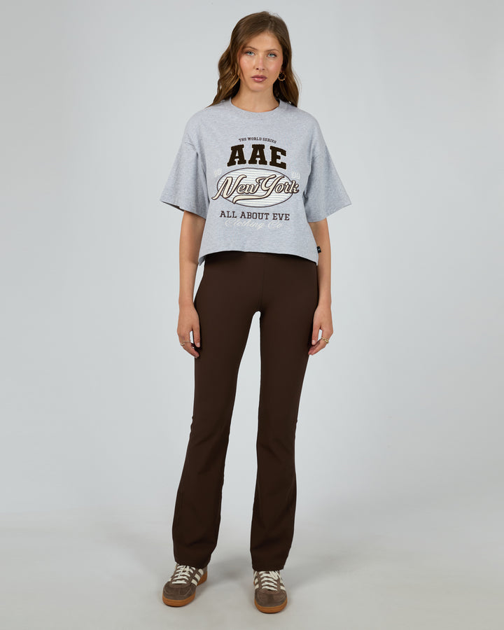 Athletica Relaxed Crop Tee Grm