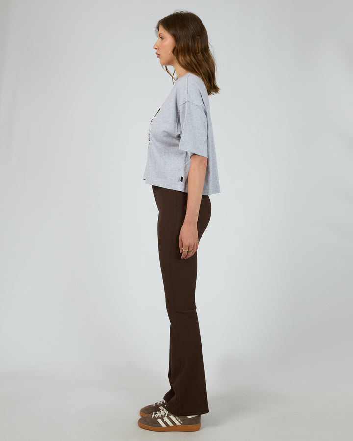 Athletica Relaxed Crop Tee Grm
