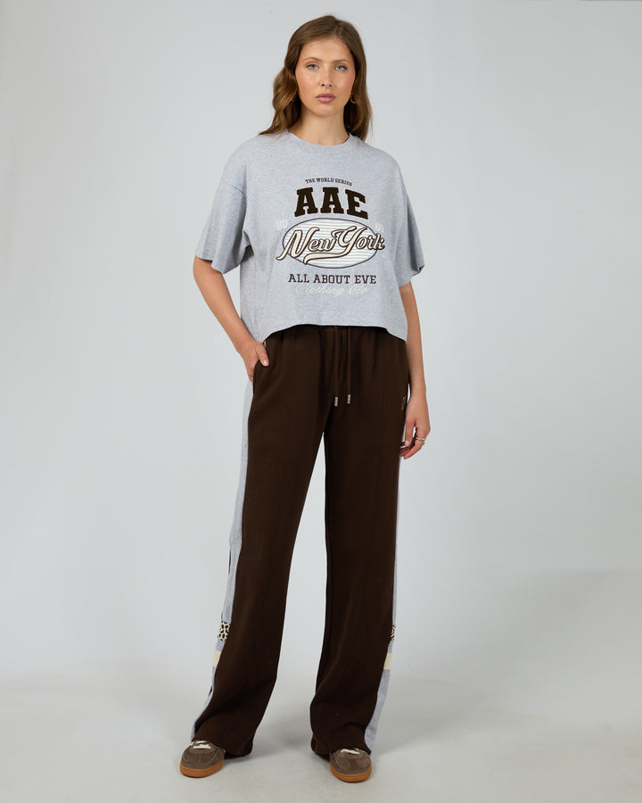 Athletica Panel Track Pant Brown