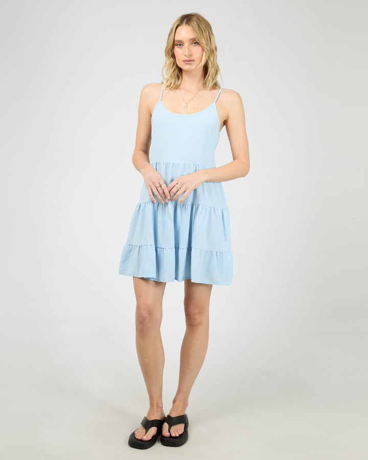 Cabana Mini Dress Light Blue