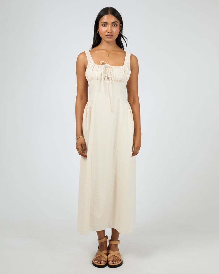 Mavis Maxi Dress Natural