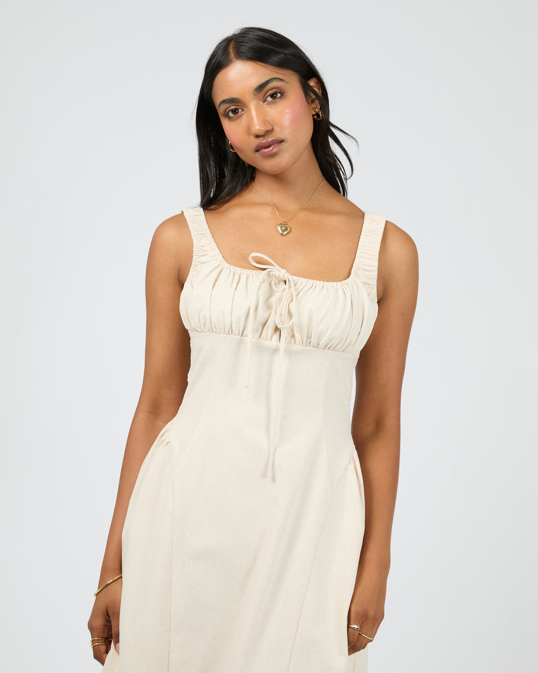 Mavis Maxi Dress Natural