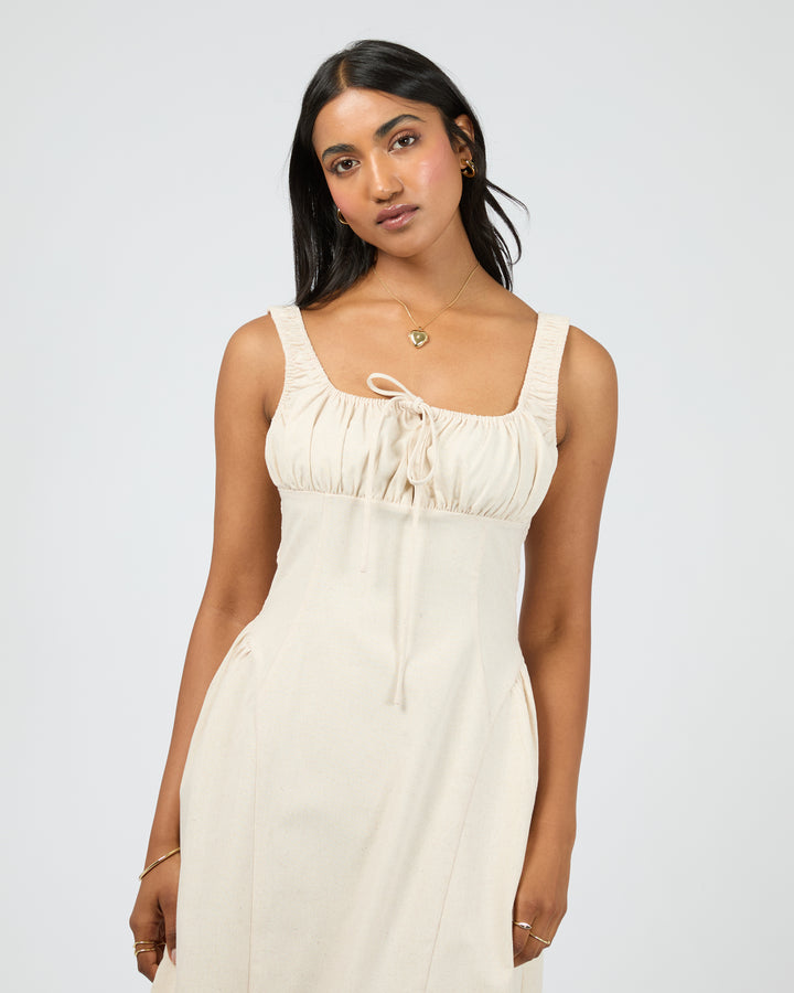 Mavis Maxi Dress Natural