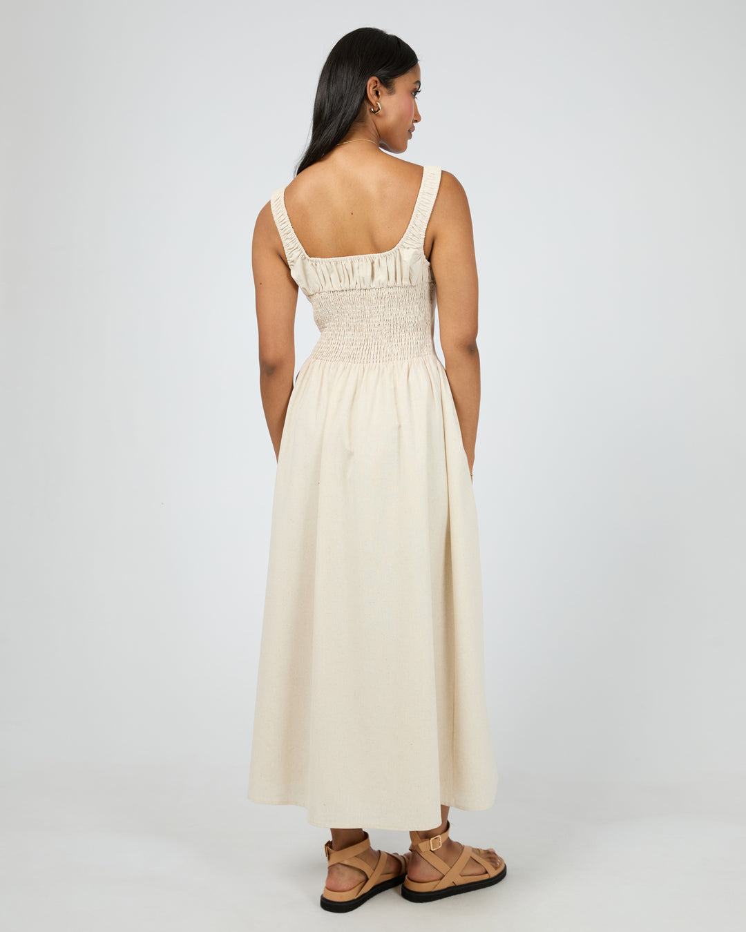 Mavis Maxi Dress Natural