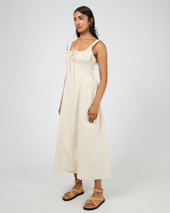 Mavis Maxi Dress Natural