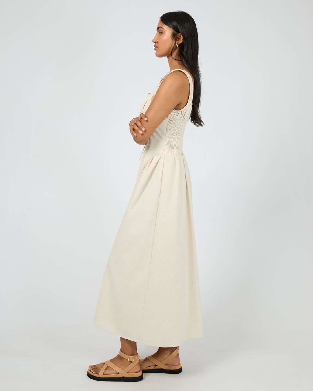 Mavis Maxi Dress Natural