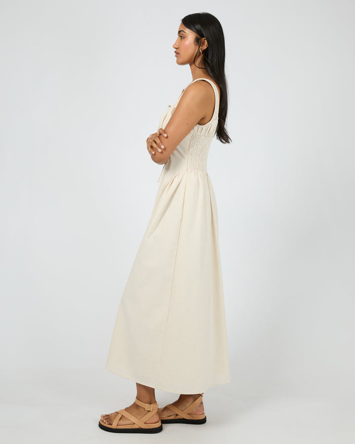 Mavis Maxi Dress Natural