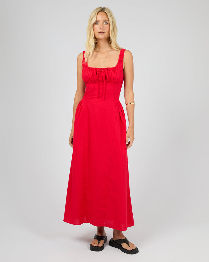 Mavis Maxi Dress Red