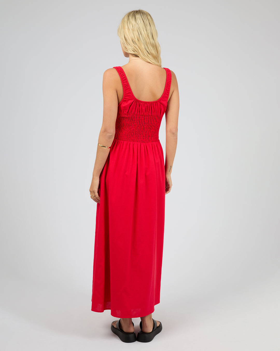 Mavis Maxi Dress Red