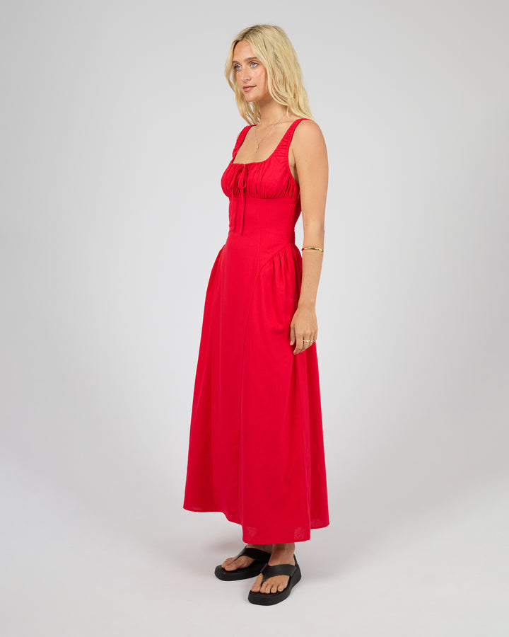 Mavis Maxi Dress Red