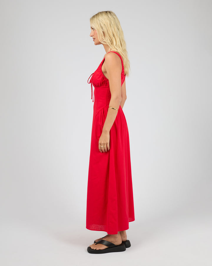 Mavis Maxi Dress Red