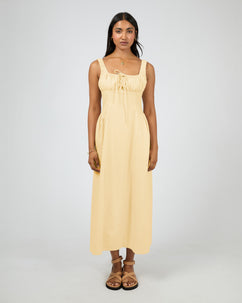 Mavis Maxi Dress Yellow
