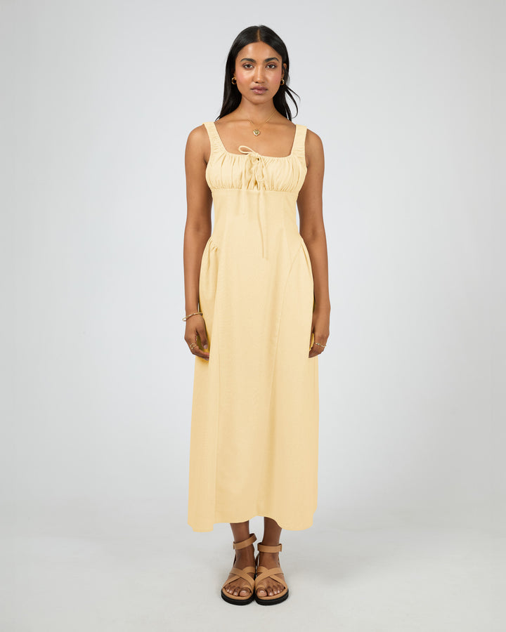 Mavis Maxi Dress Yellow