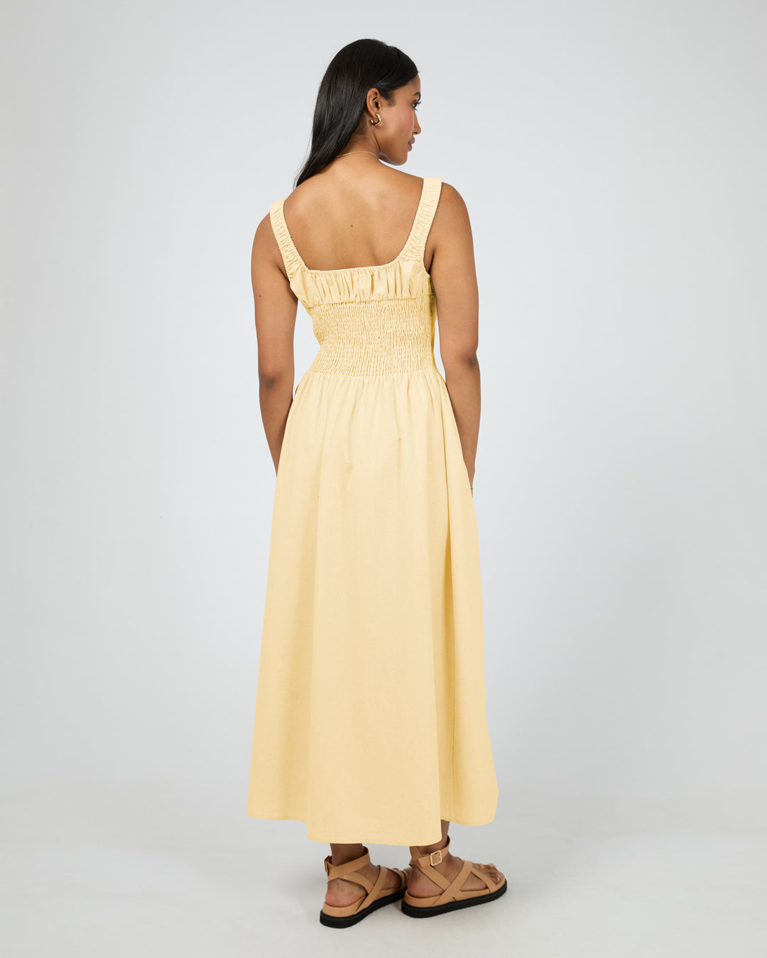 Mavis Maxi Dress Yellow