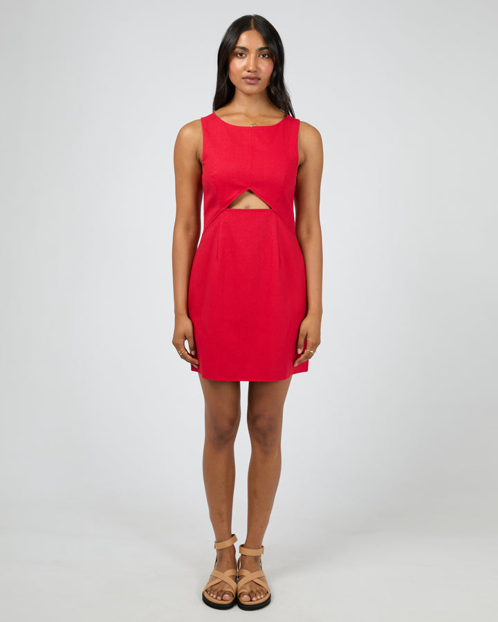 Mavis Mini Dress Red