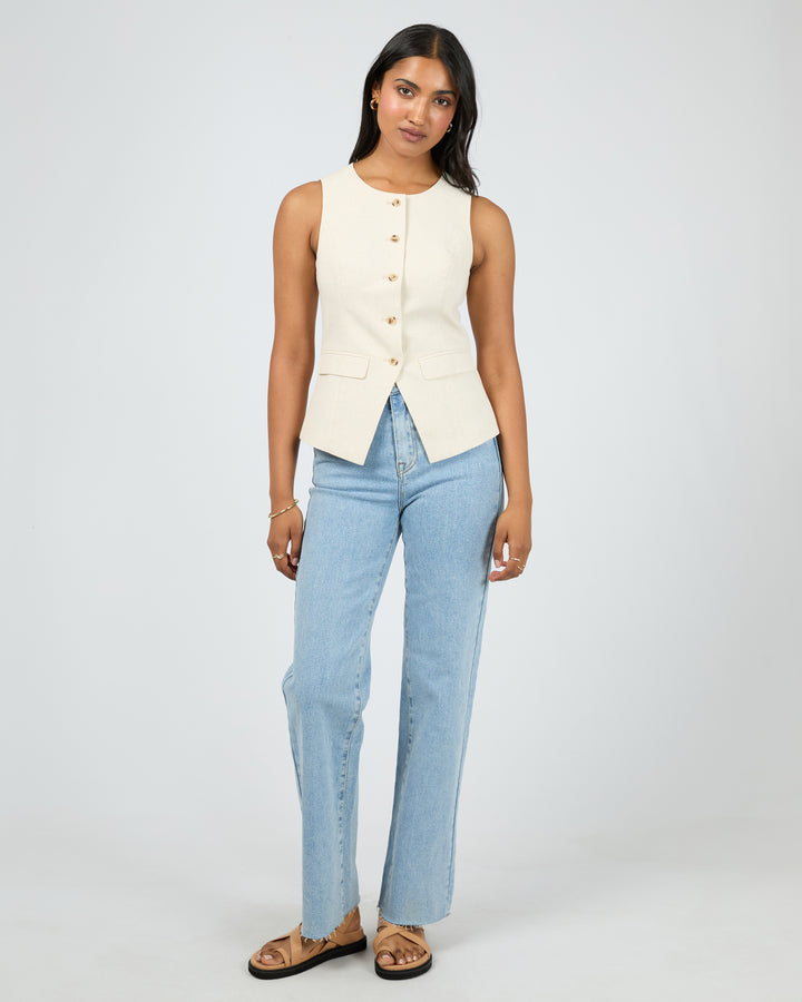 Mavis Vest Natural