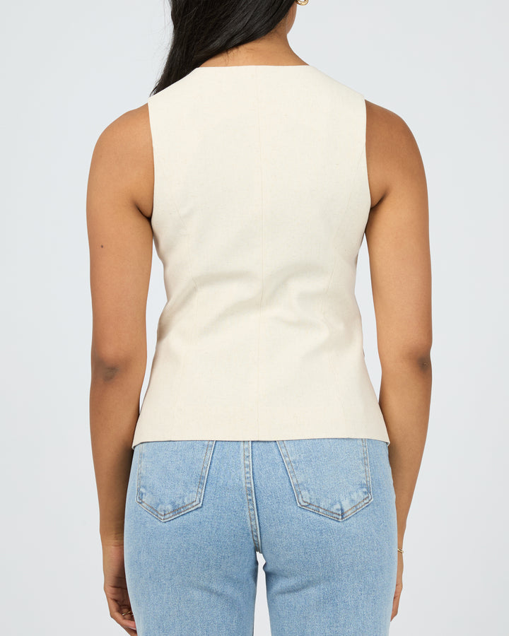 Mavis Vest Natural