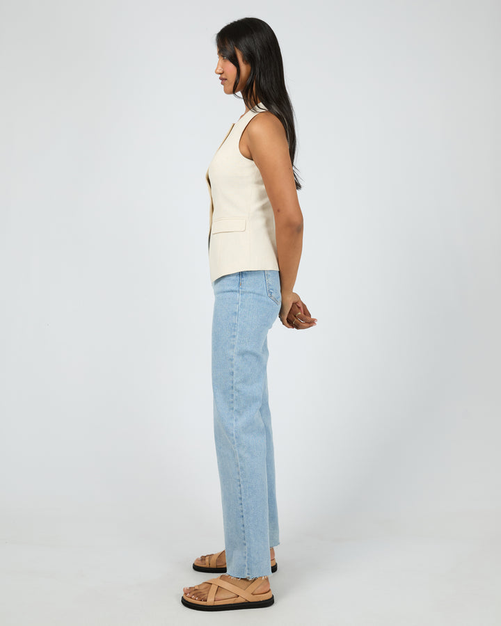 Mavis Vest Natural