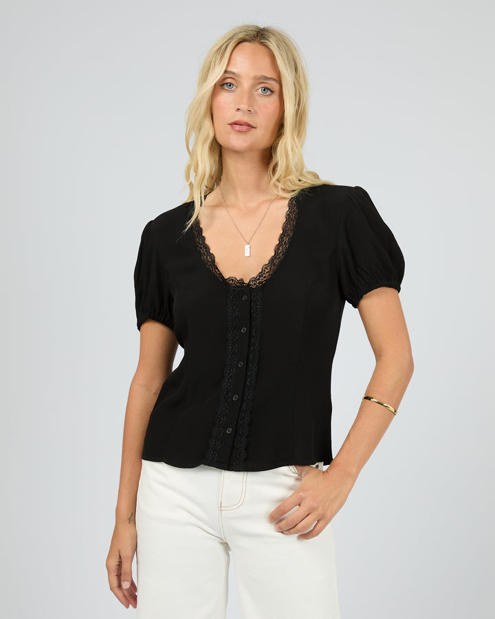Maybelle Top Black