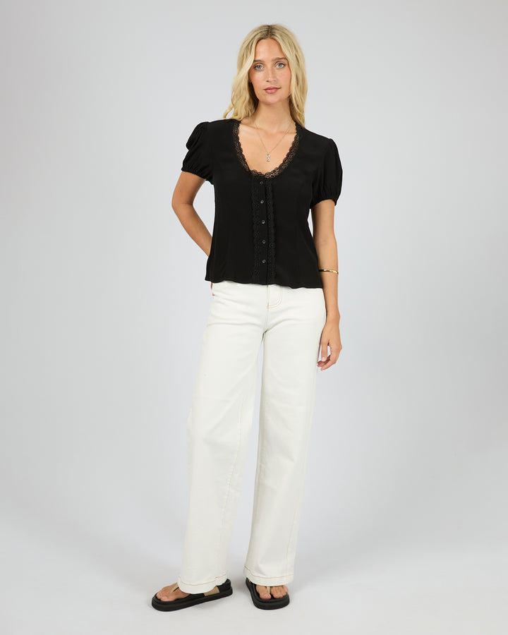 Maybelle Top Black