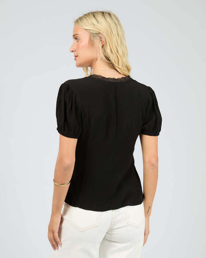 Maybelle Top Black
