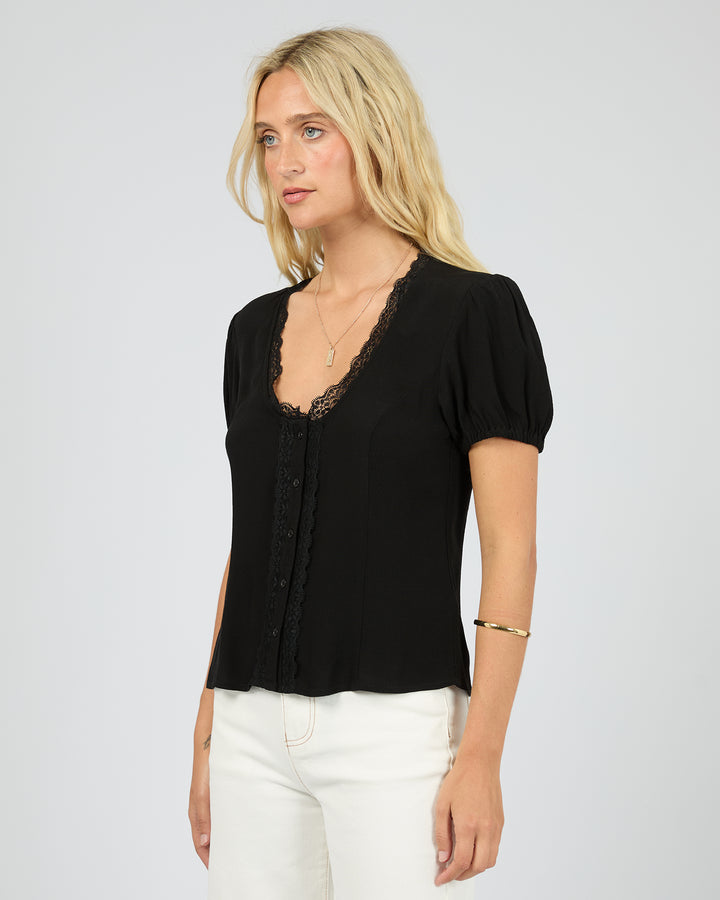 Maybelle Top Black