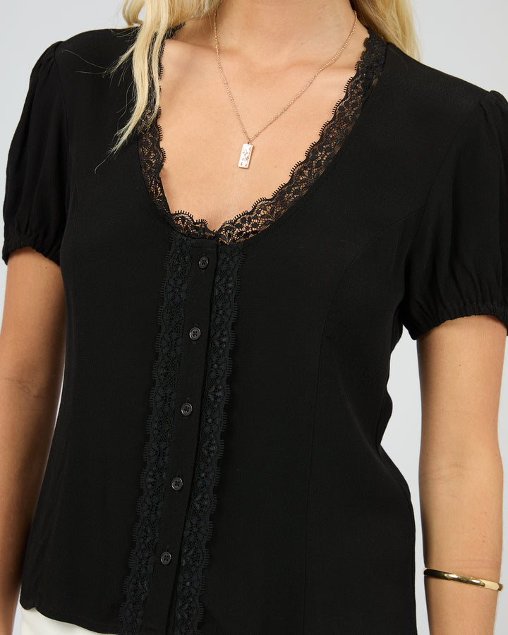 Maybelle Top Black