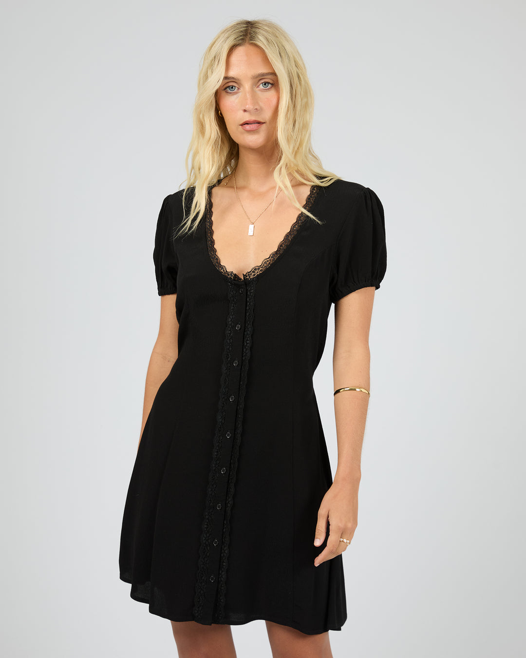 Maybelle Mini Dress Black
