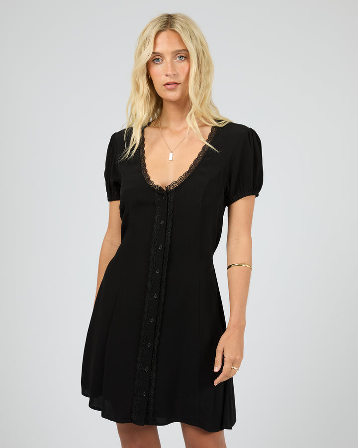 Maybelle Mini Dress Black