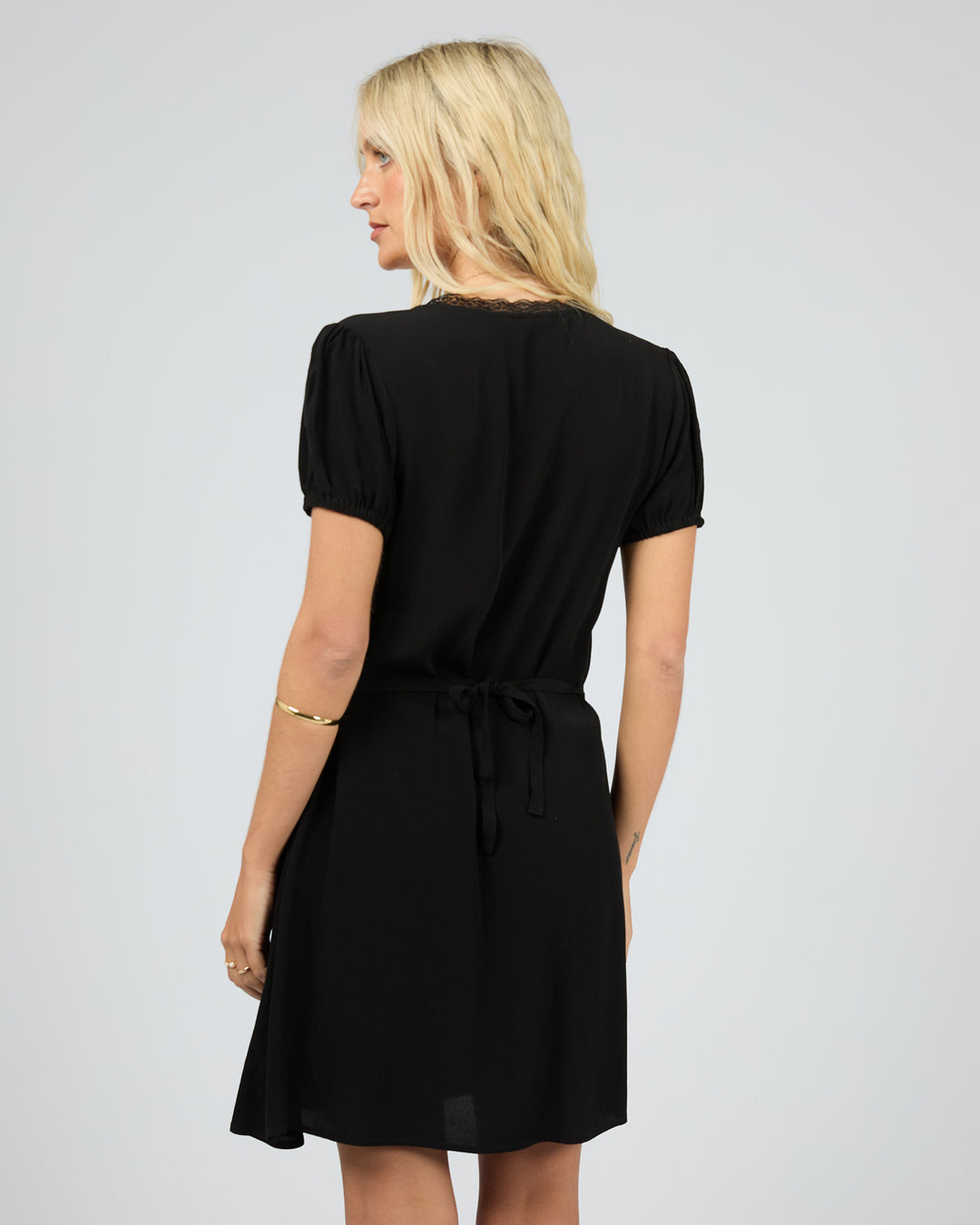 Maybelle Mini Dress Black