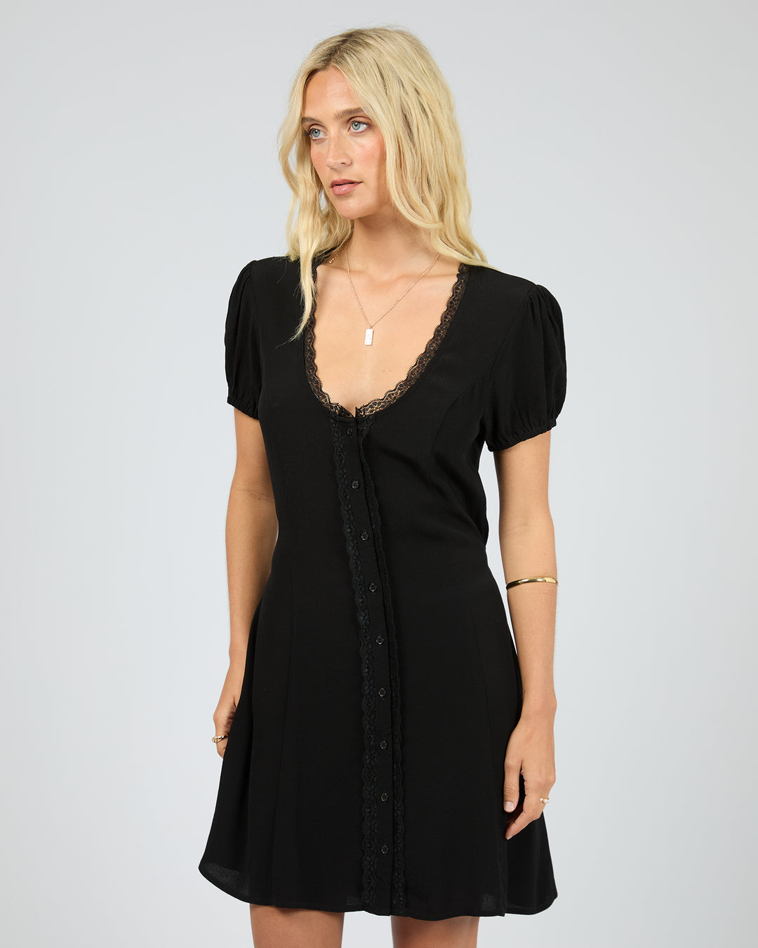 Maybelle Mini Dress Black