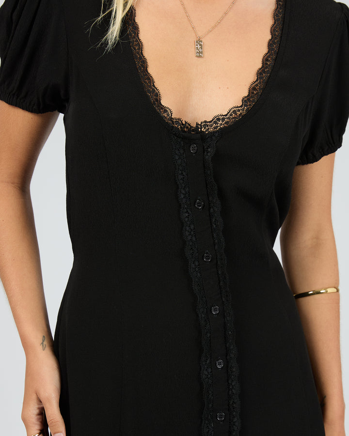 Maybelle Mini Dress Black